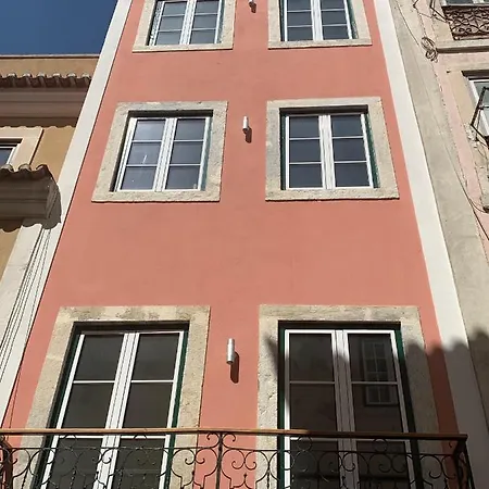 Apartment Casa Rosa Lissabon