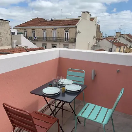 Casa Rosa Lissabon