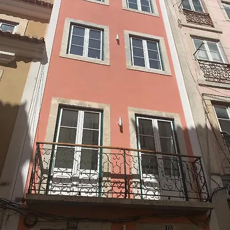 Casa Rosa Lisbona