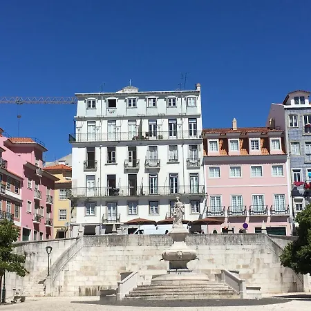 Appartamento Casa Rosa Lisbona